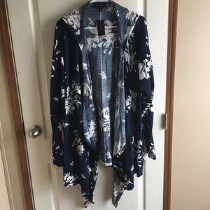 Lane Bryant cape with hood